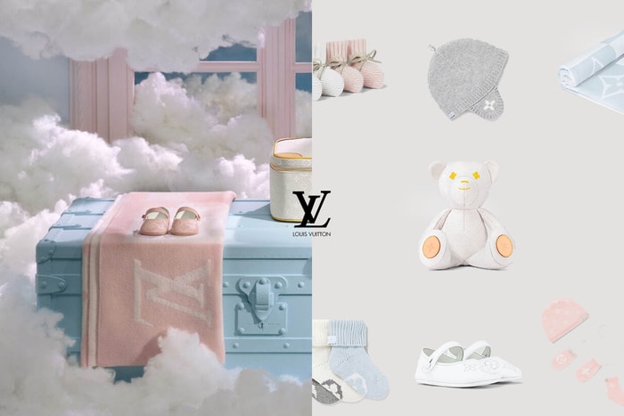 荷包守不住:Louis Vuitton 首個嬰兒系列,開賣日與全品項售價公開!