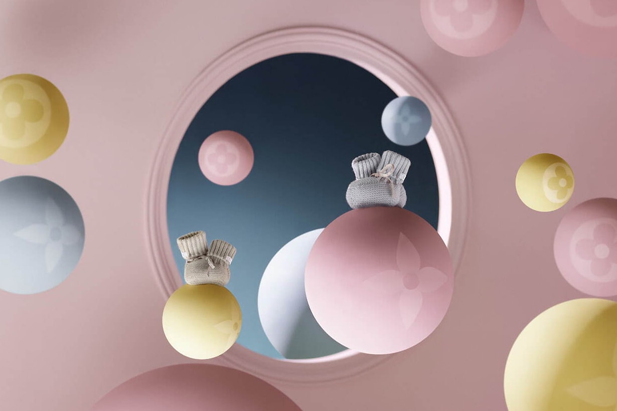 荷包守不住：Louis Vuitton 首個嬰兒系列，開賣日期與全品項售價公開！