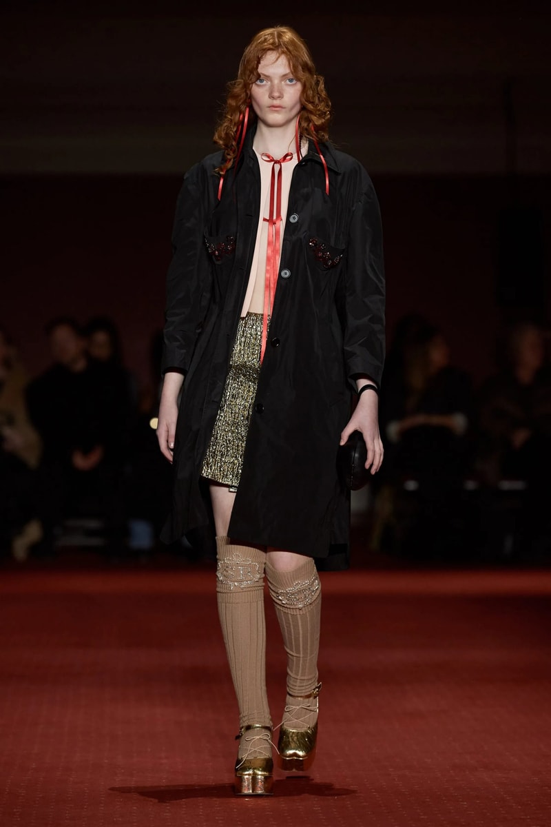 simone rocha 2023 aw Lughnasadh show report story irish myth looks