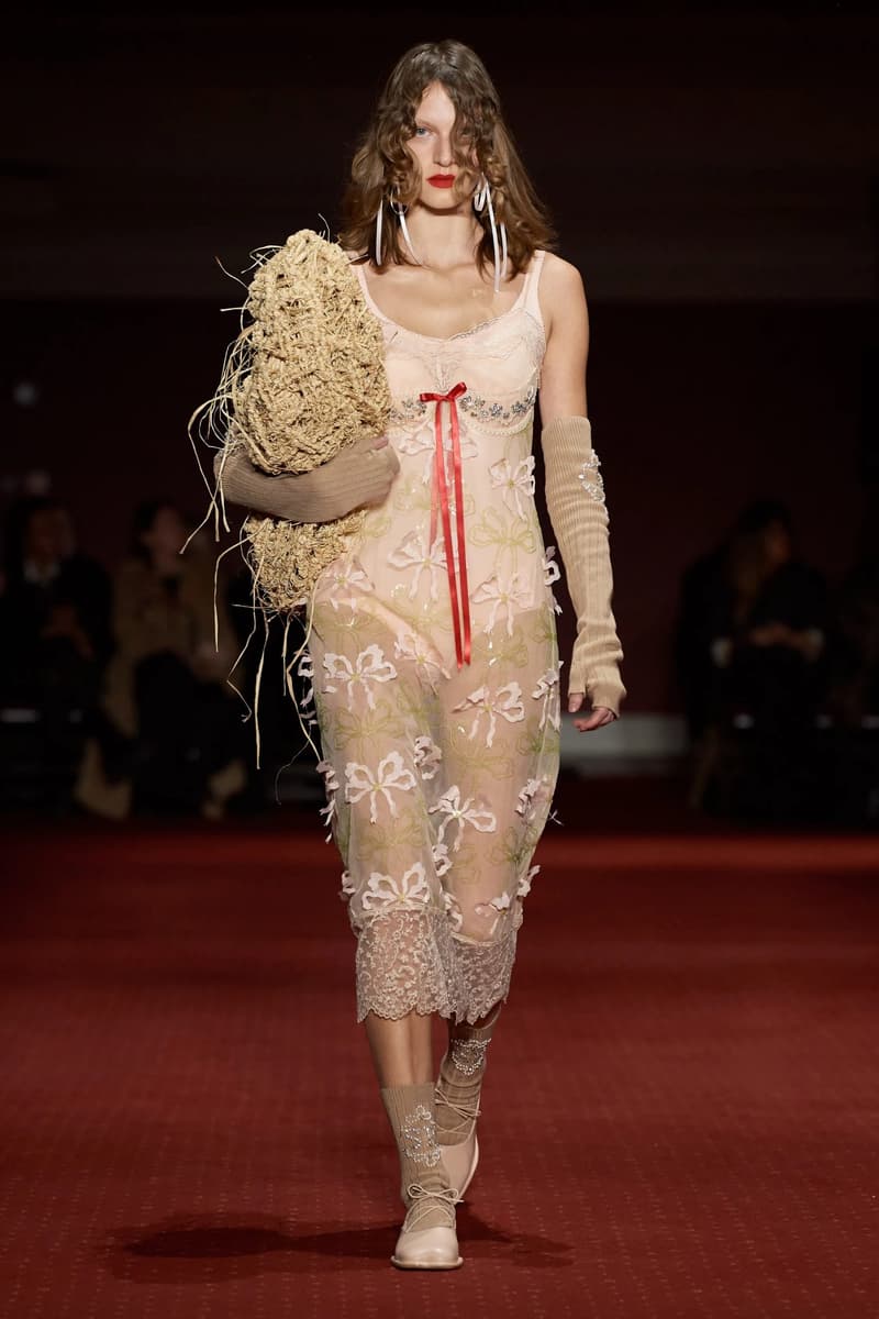 simone rocha 2023 aw Lughnasadh show report story irish myth looks