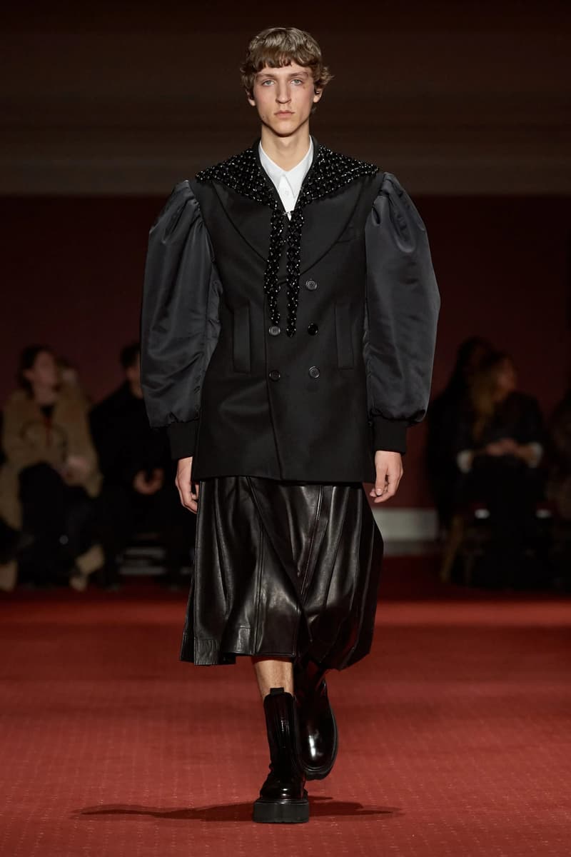 simone rocha 2023 aw Lughnasadh show report story irish myth looks