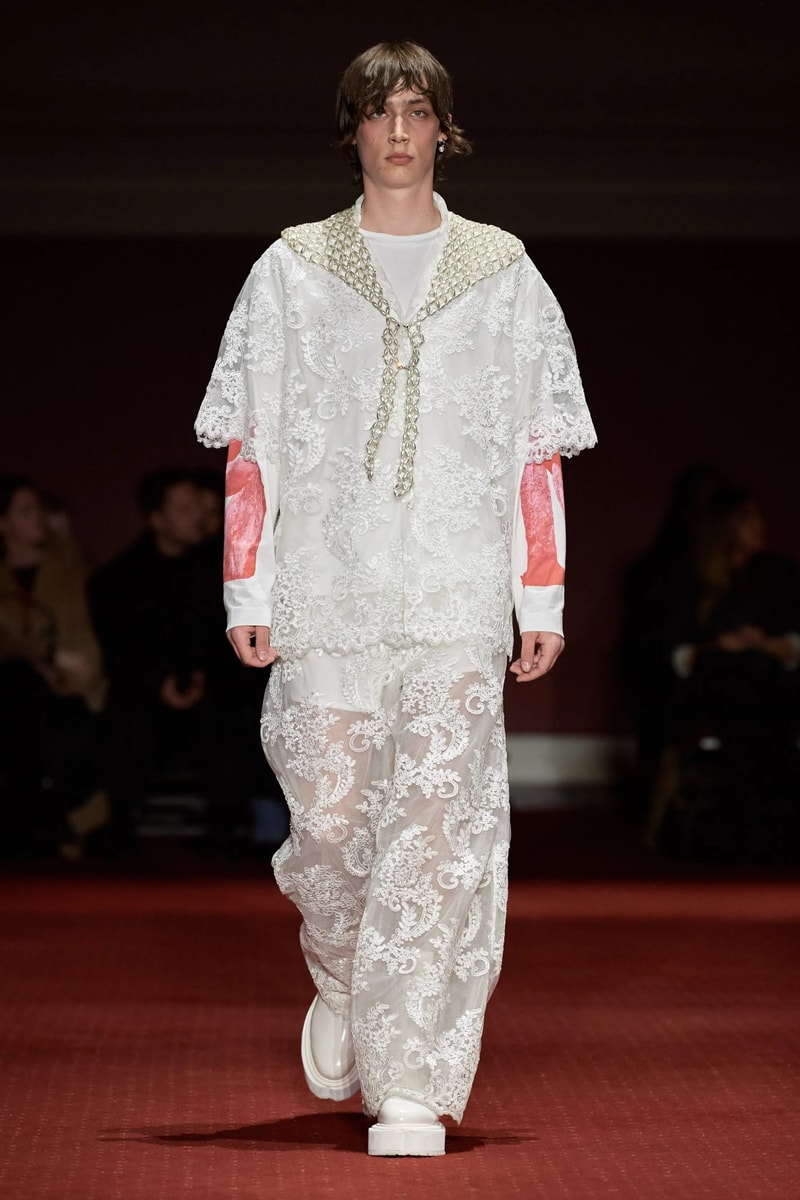 simone rocha 2023 aw Lughnasadh show report story irish myth looks