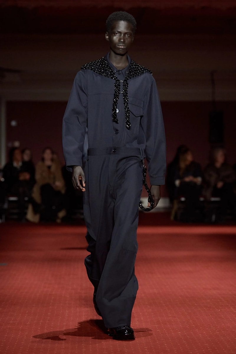 simone rocha 2023 aw Lughnasadh show report story irish myth looks