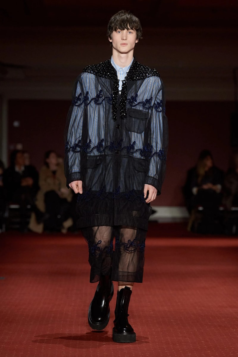 simone rocha 2023 aw Lughnasadh show report story irish myth looks