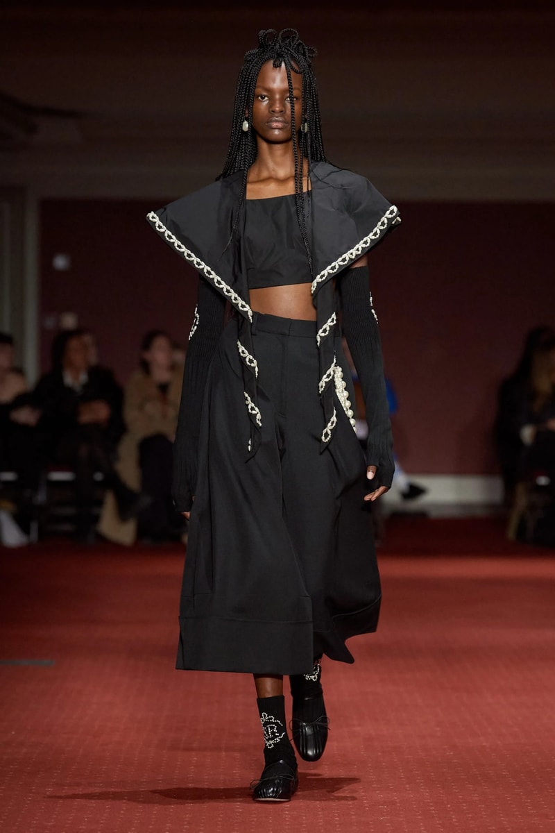 simone rocha 2023 aw Lughnasadh show report story irish myth looks