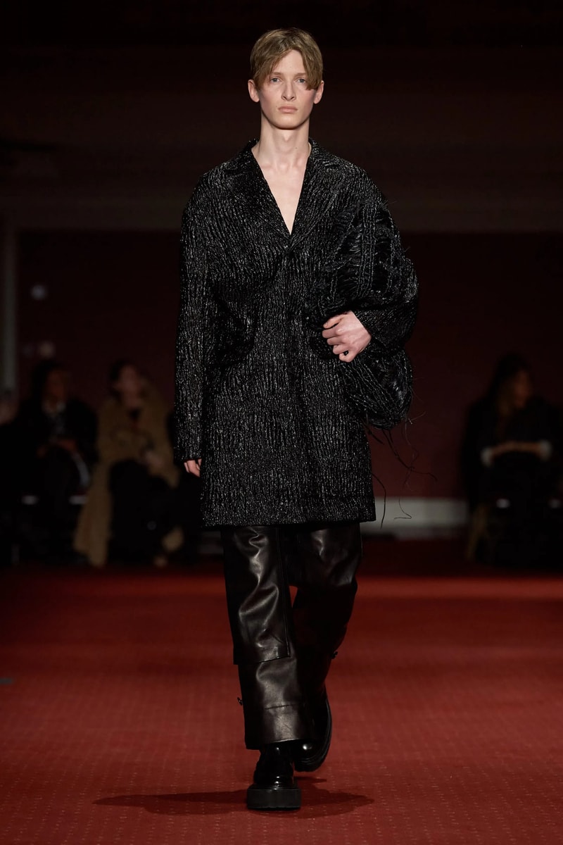 simone rocha 2023 aw Lughnasadh show report story irish myth looks