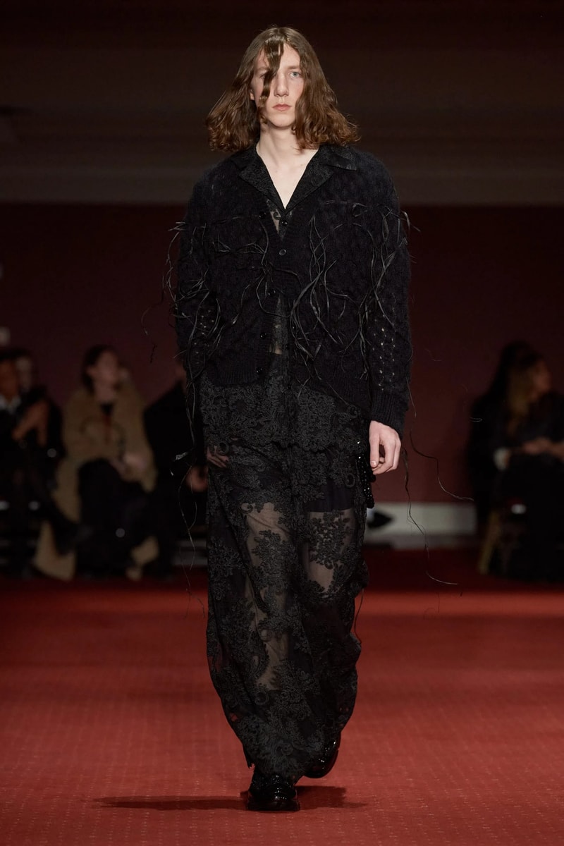 simone rocha 2023 aw Lughnasadh show report story irish myth looks