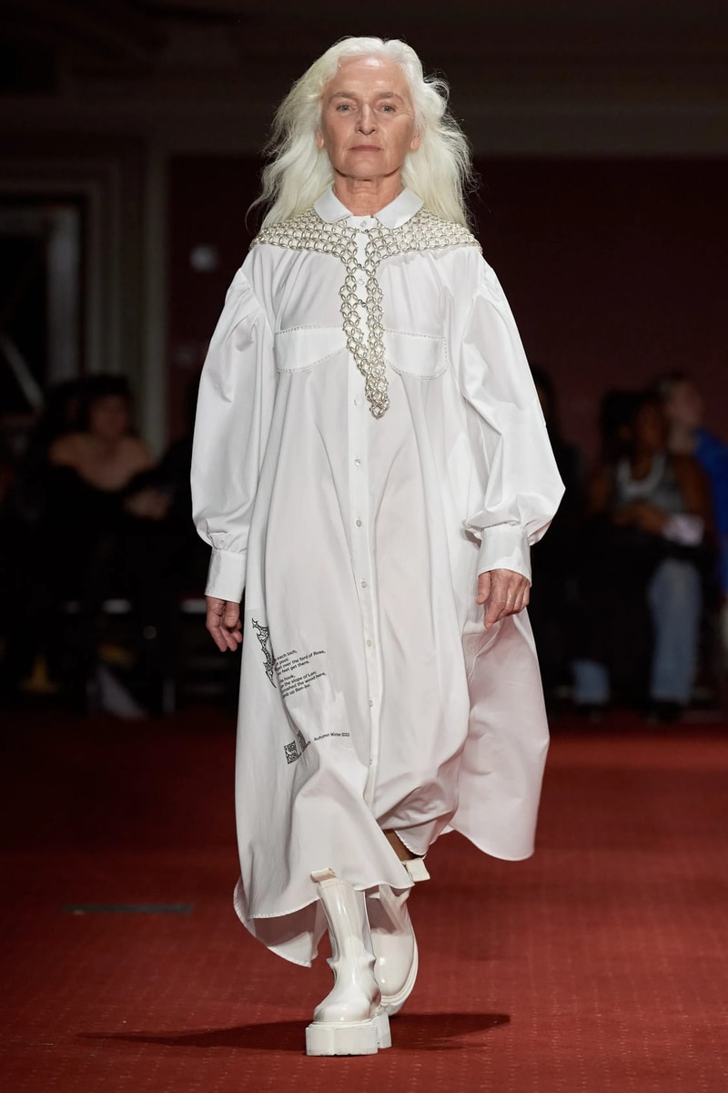 simone rocha 2023 aw Lughnasadh show report story irish myth looks