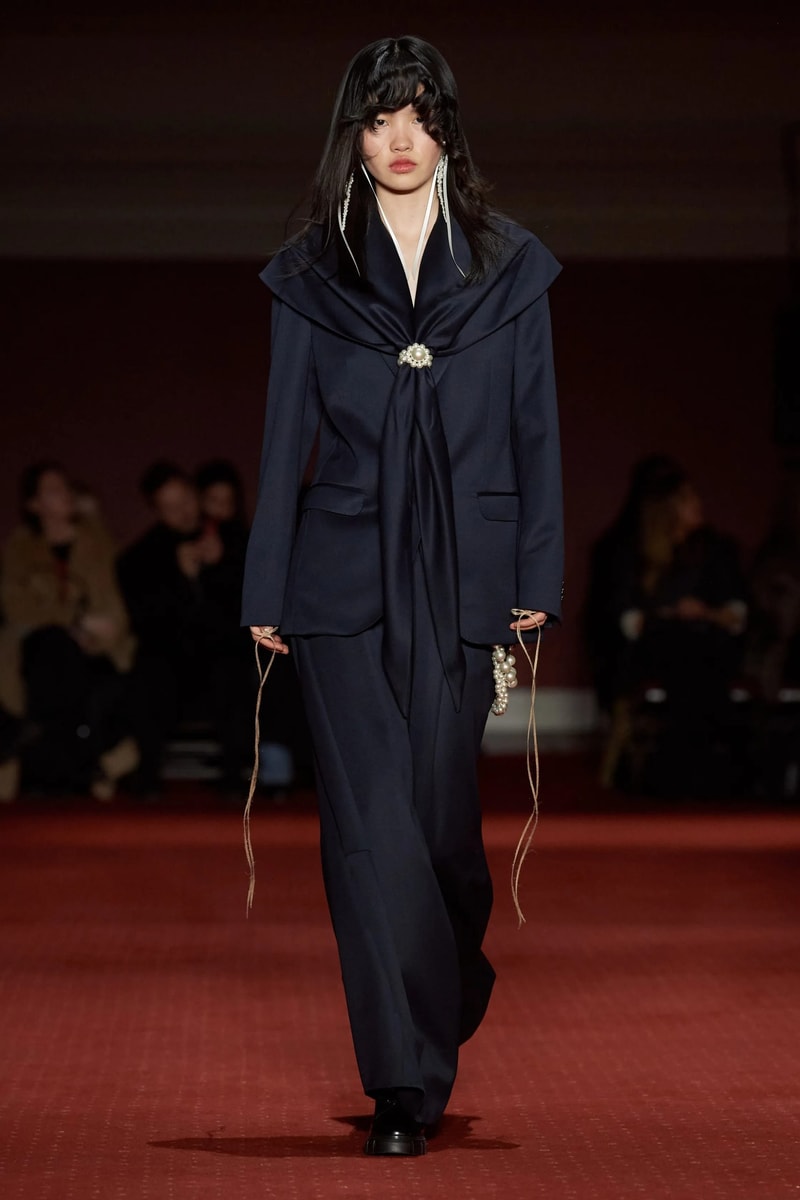 simone rocha 2023 aw Lughnasadh show report story irish myth looks