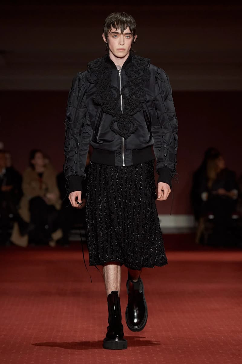 simone rocha 2023 aw Lughnasadh show report story irish myth looks