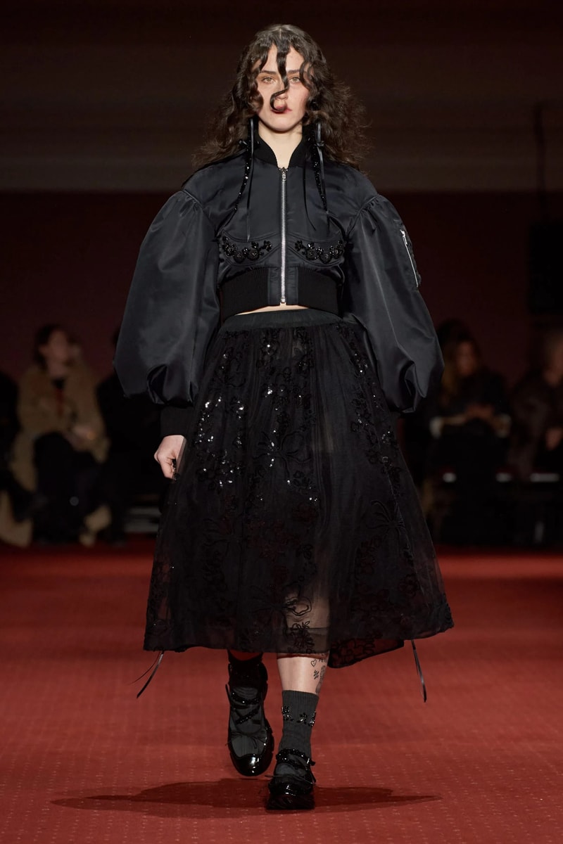 simone rocha 2023 aw Lughnasadh show report story irish myth looks