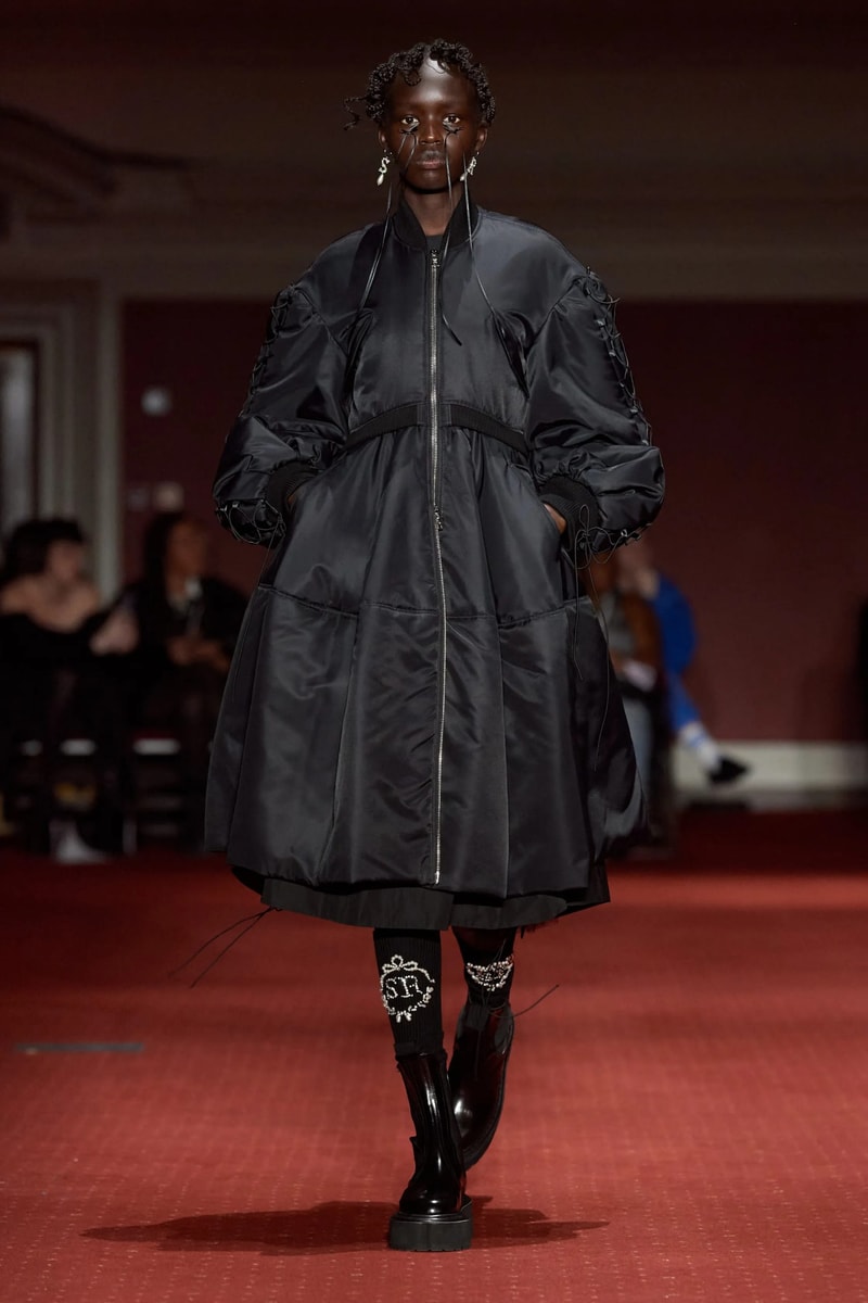 simone rocha 2023 aw Lughnasadh show report story irish myth looks