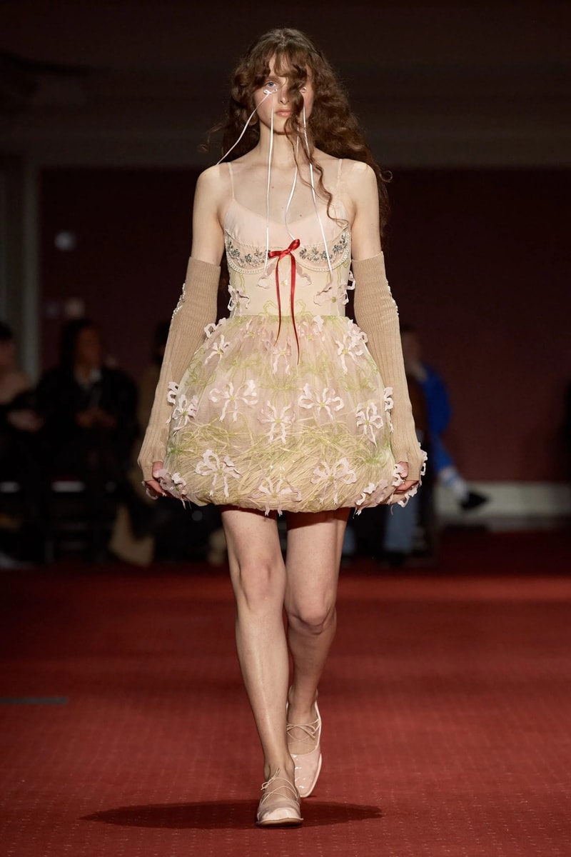 simone rocha 2023 aw Lughnasadh show report story irish myth looks