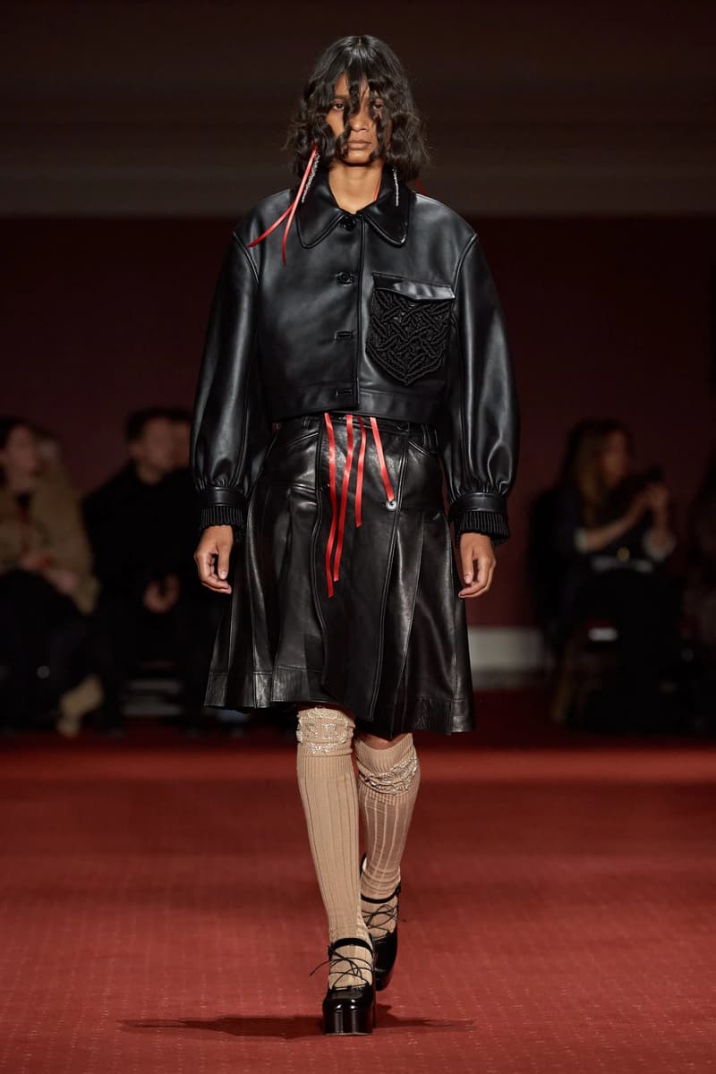 simone rocha 2023 aw Lughnasadh show report story irish myth looks