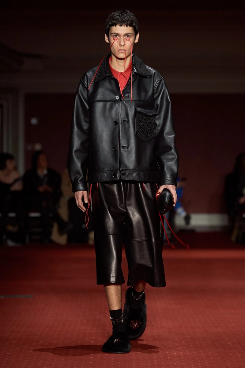 simone rocha 2023 aw Lughnasadh show report story irish myth looks