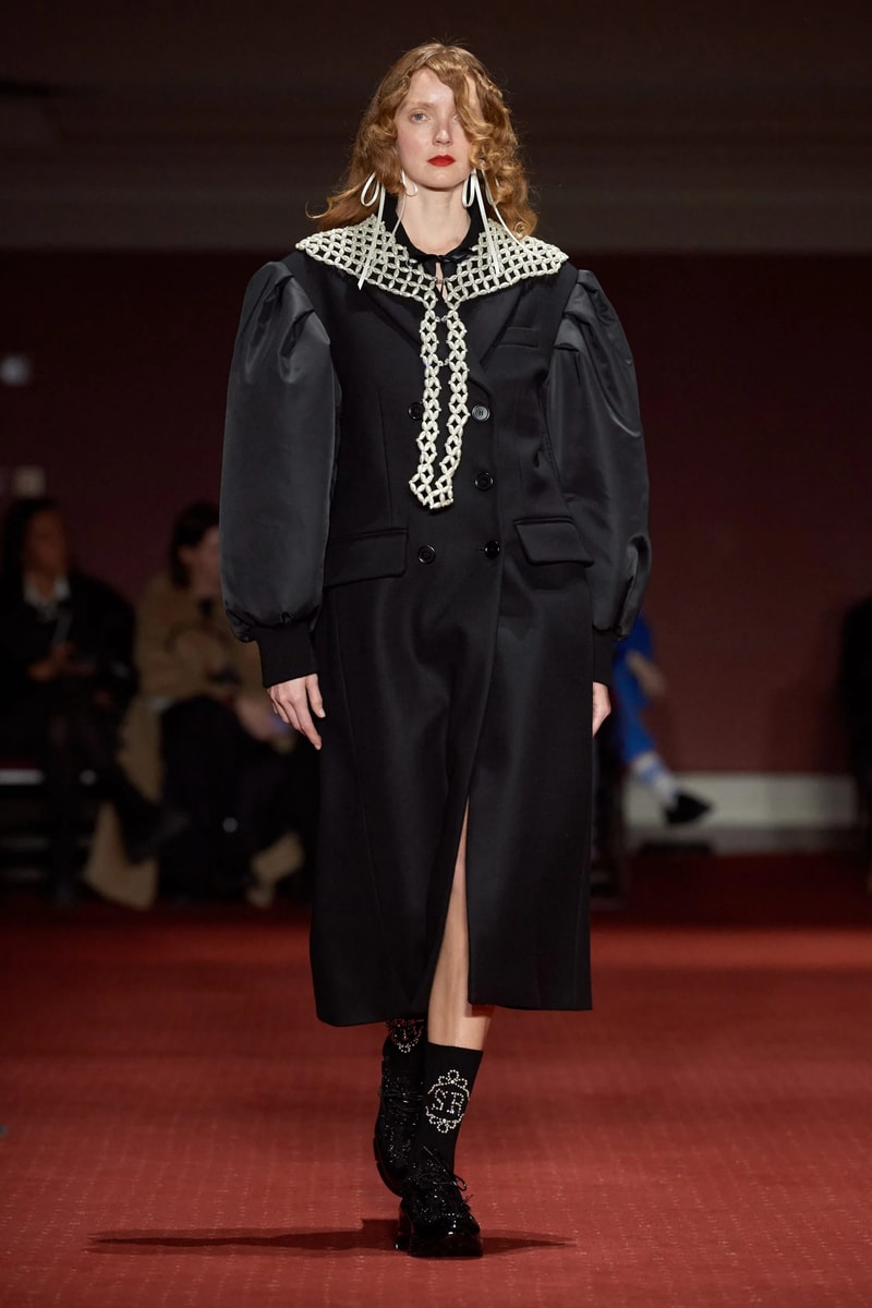 simone rocha 2023 aw Lughnasadh show report story irish myth looks