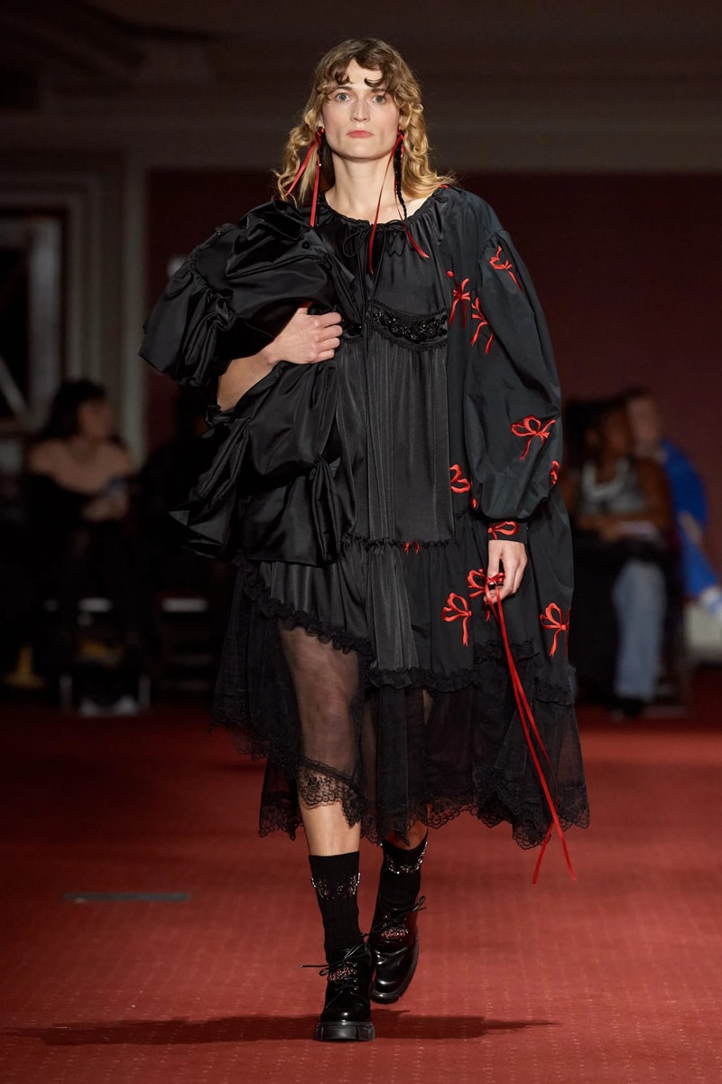 simone rocha 2023 aw Lughnasadh show report story irish myth looks