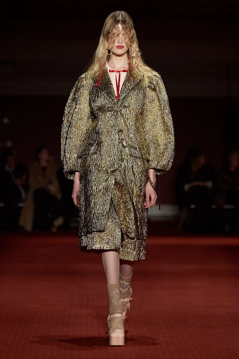 simone rocha 2023 aw Lughnasadh show report story irish myth looks