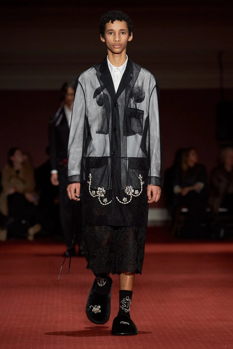 simone rocha 2023 aw Lughnasadh show report story irish myth looks