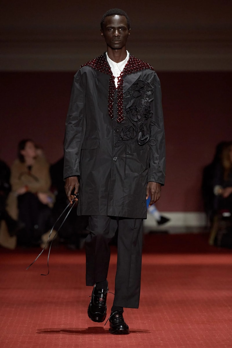 simone rocha 2023 aw Lughnasadh show report story irish myth looks