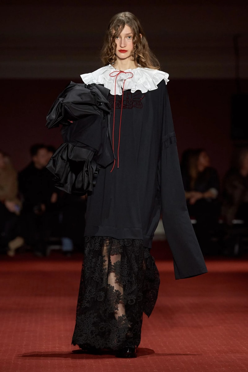 simone rocha 2023 aw Lughnasadh show report story irish myth looks