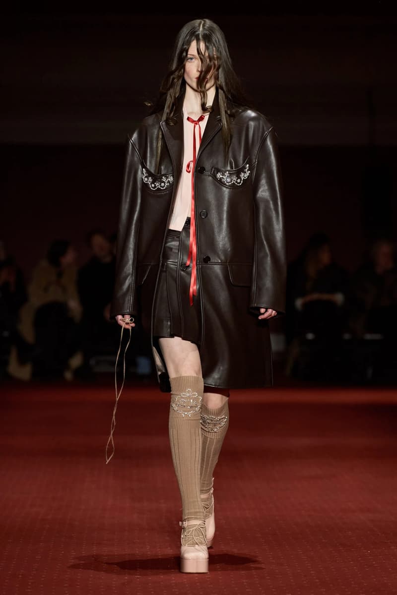 simone rocha 2023 aw Lughnasadh show report story irish myth looks