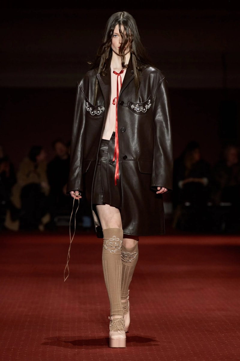 simone rocha 2023 aw Lughnasadh show report story irish myth looks