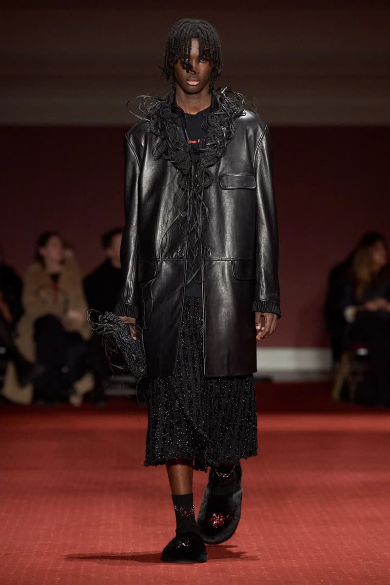 simone rocha 2023 aw Lughnasadh show report story irish myth looks