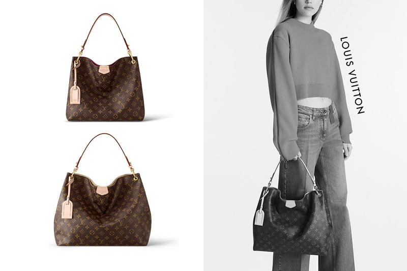 Louis Vuitton Gracefu PM MM handbags