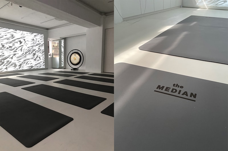 走進現代道場 the MEDIAN，沐浴在冥想、瑜伽與銅鑼之中！