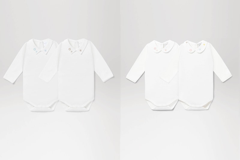 Louis Vuitton baby collection 2023 release info