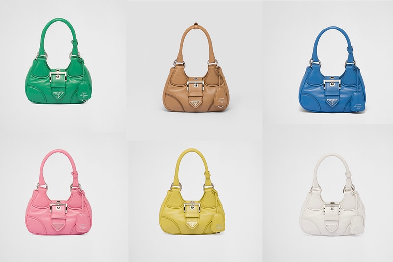 Prada Moon handbags 2023