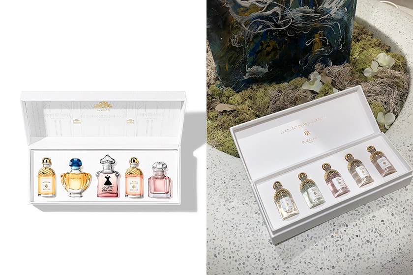 Guerlain 推出迷你香水禮盒，打開白色禮盒一口氣收入 5 瓶！