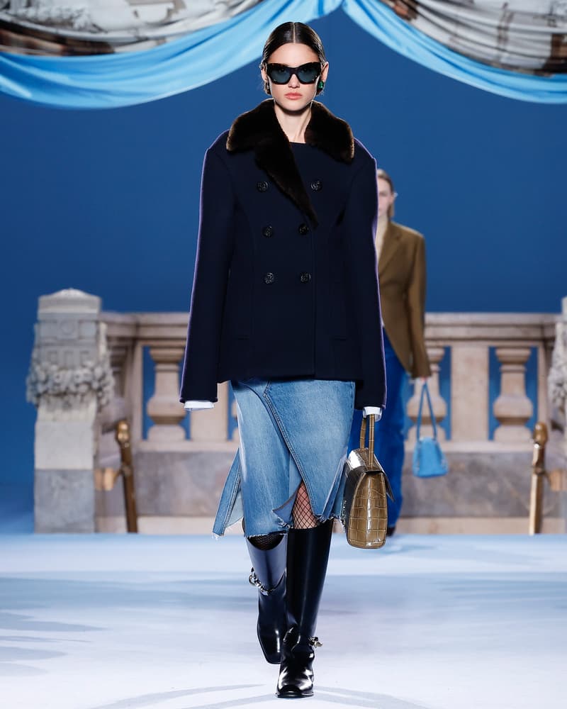 NYFW New York Fashion Week 紐約時裝週 FW23 2023 秋冬系列 時裝展 時裝週 Tory Burch