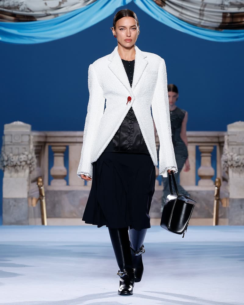 NYFW New York Fashion Week 紐約時裝週 FW23 2023 秋冬系列 時裝展 時裝週 Tory Burch