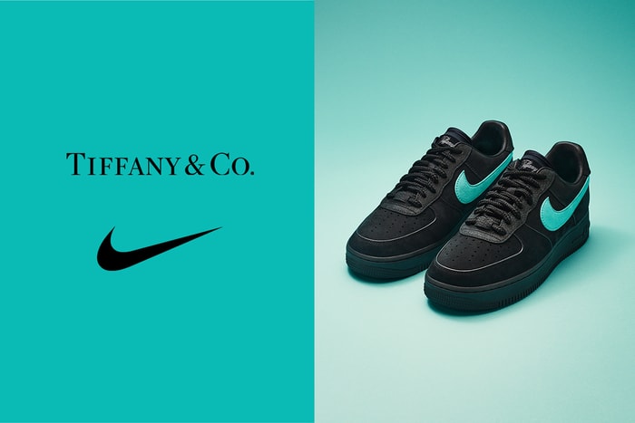 聯名款式似乎還未結束:Tiffany & Co. x Nike 球鞋新色曝光,倒轉配色反而更搶眼!