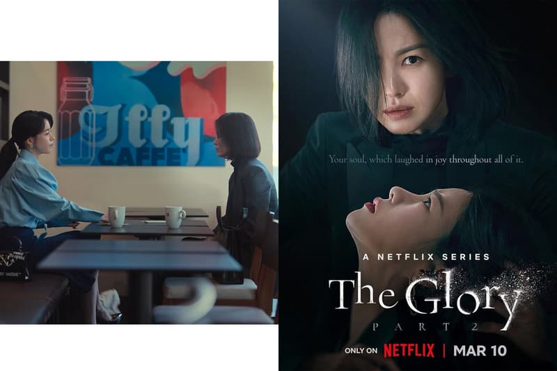 the glory part 2 new trailer poster revealed netflix