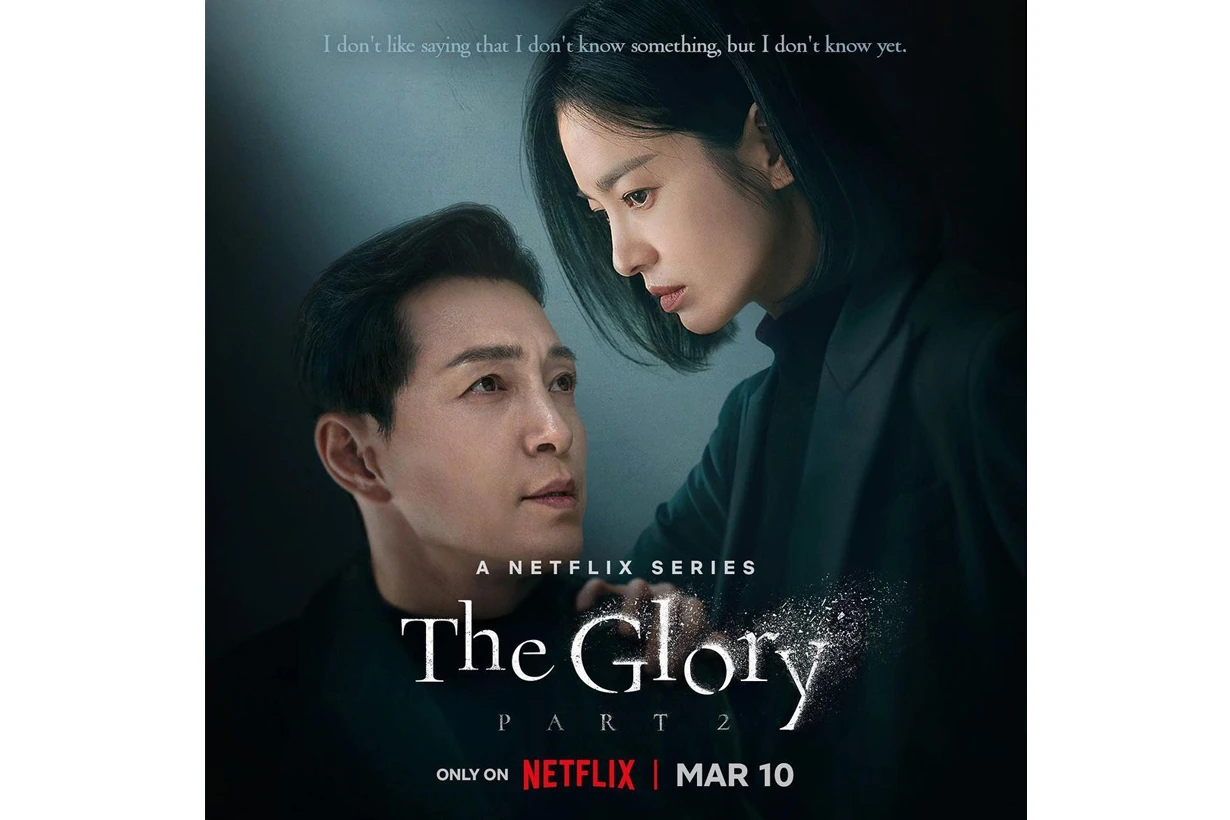 the glory part 2 new trailer poster revealed netflix