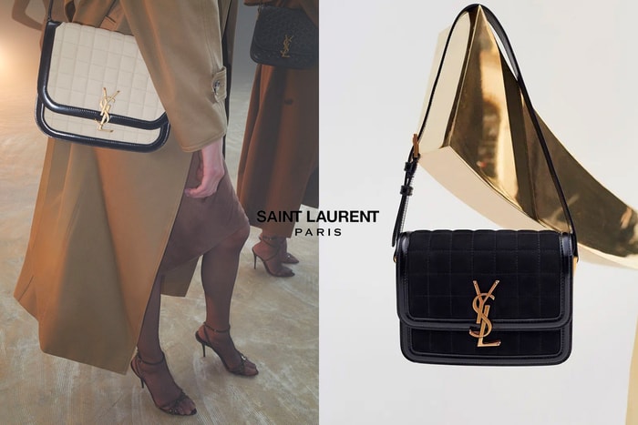 Saint Laurent 高人氣手袋:Solferino 新款翻蓋包,復古美登場!