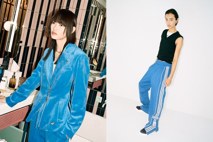華麗而復古:逛了 adidas 這一季 Blue Version,還以為又與 Gucci 聯名了!