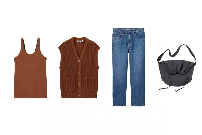 uniqlo u style tips insipiration short tall girls 2023 ss