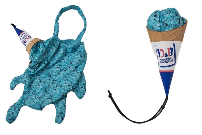 美食袋款成新熱潮?繼 Louis Vuitton 後,doublet 與 beta post 為大家帶來雪糕造型袋款
