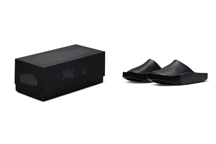 帥氣聯乘 +1:Billie Eilish 為 Jordan 最新 Hex Mule 系列注入暗黑美學