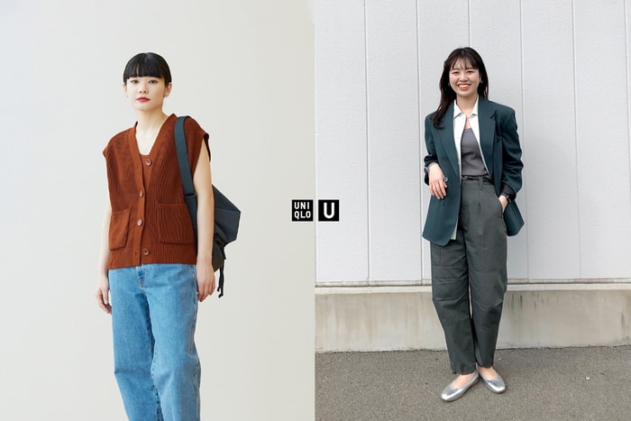 質感女生的最愛：整理 150-170cm 穿搭示範，UNIQLO U 春夏 10 個日常混搭 Looks！