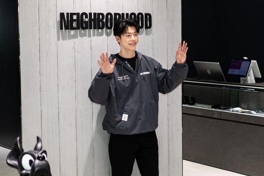 neighborhood taipei kuang han hsu flagship store a13 open detail limited collection