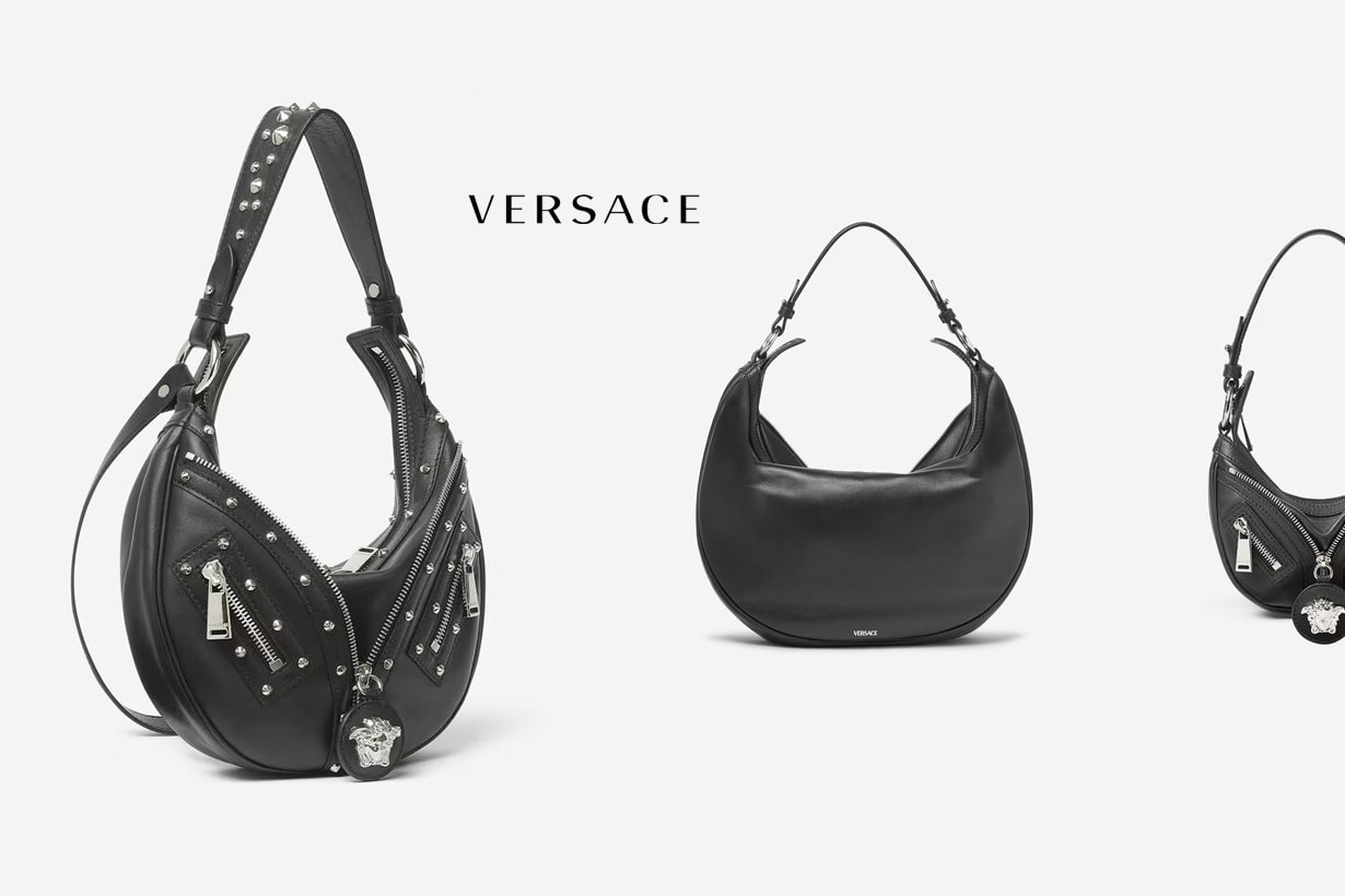 請注意 Versace 這款 Repeat 包：注入新元素復活，又帥又性感的完美範例！