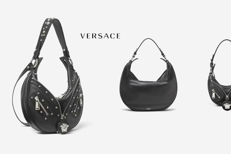 請注意 Versace 這款 Repeat 包:注入新元素復活,又帥又性感的完美範例!