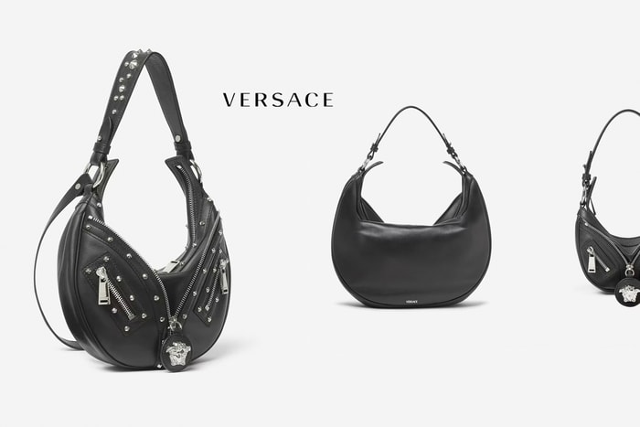 注入新元素復活:請注意 Versace 這款 Repeat 包,又帥又性感的完美範例!