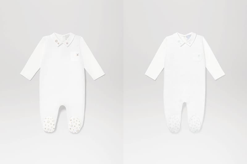 Louis Vuitton baby collection 2023 release info