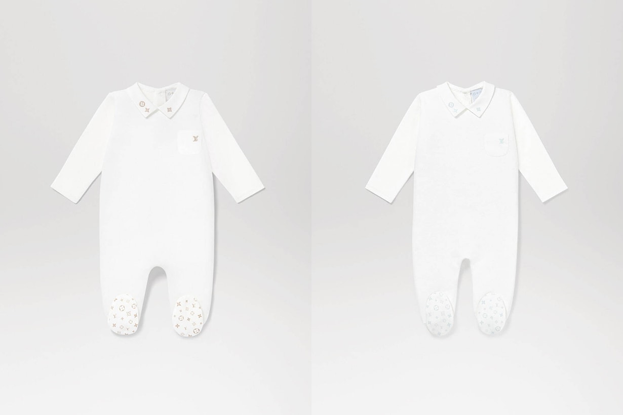 Louis Vuitton baby collection 2023 release info